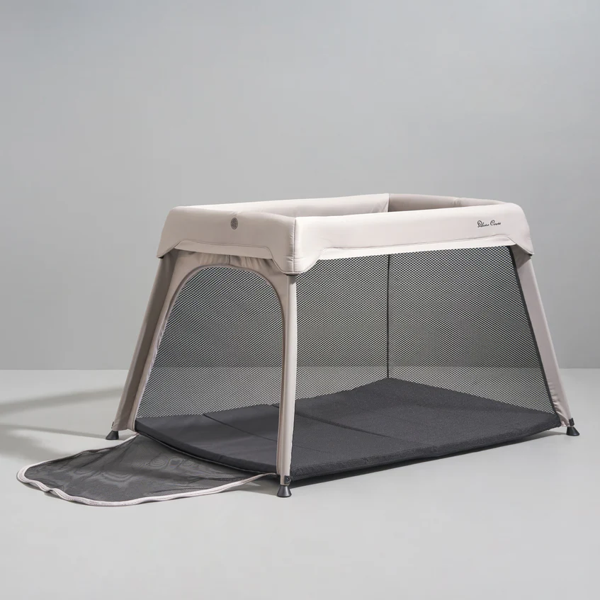 Silver Cross Slumber travel cot folded